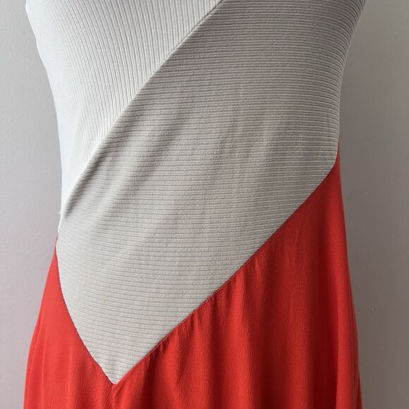 Maeve Anthropologie Cameron Colorblock Sleeveless Dress Artsy Flowy - XSmall - Picture 4 of 9